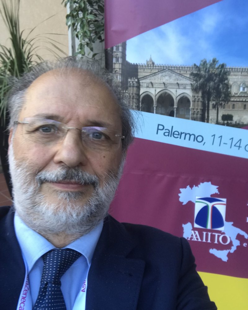 Il Dott. Salvatore Tripodi al Congresso Nazionale AAIITO di Palermo